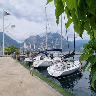 Team-Building auf einer Segelyacht – Gardasee