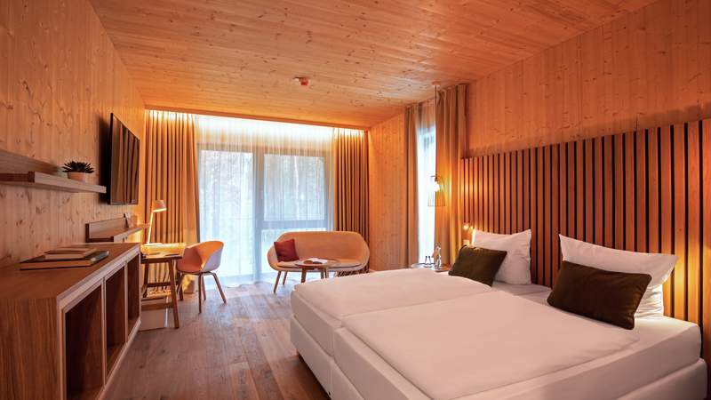 Superior Doppelzimmer HOTEL HEIDEGRUND