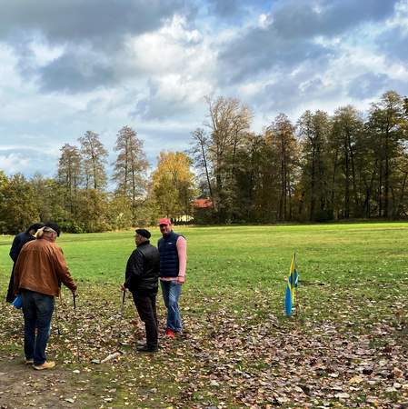 Crossgolf spielen im Gelände