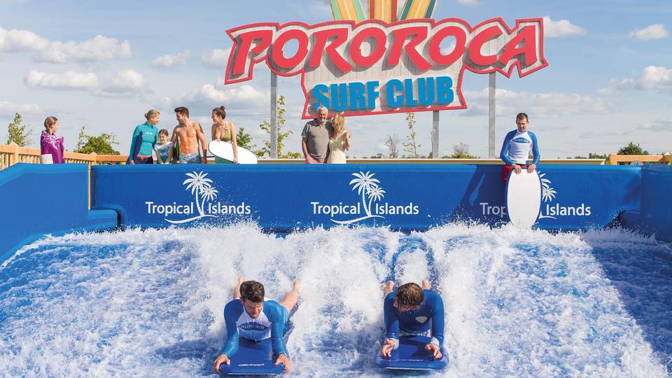 Pororoca - Surfsimulator