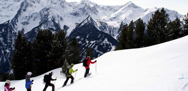 Schneeschuhwanderung