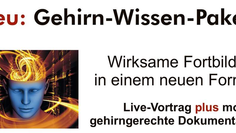 Gehirn-Wissen für Kopfarbeiter & Sitzberufler