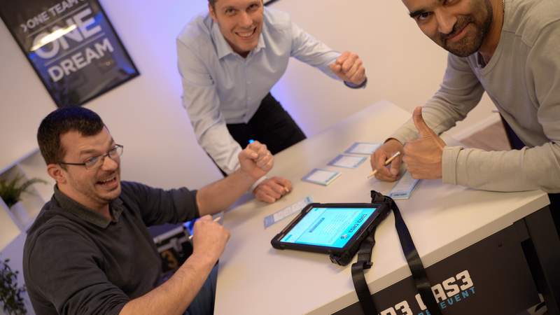 CODE CASE - Mehr als ein Escape-Room