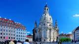 Dresden, Frauenkirche, Elbflorenz, Kultur