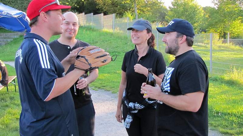 Baseball & Barbecue Firmenevent München