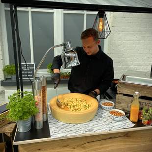 Streetfood, frische Küche