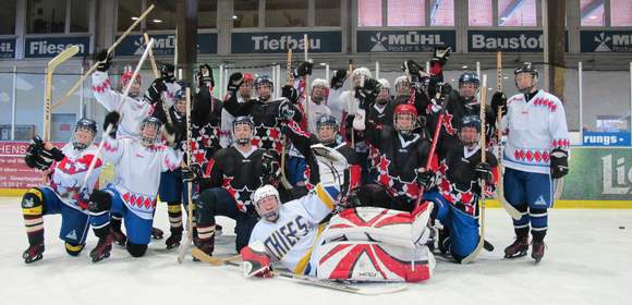 Eishockey Training Team Teambuilding