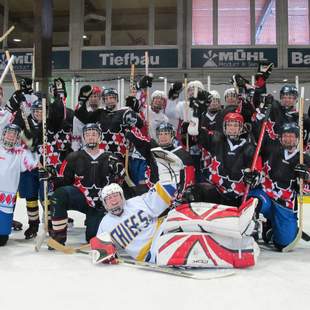Eishockey Training – das Team-Event Eishockey Training Team Teambuilding