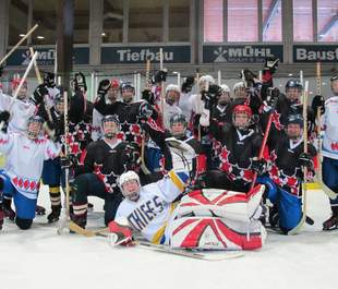 Eishockey Training Team Teambuilding