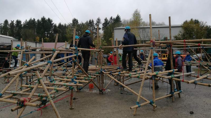 Team Management Systems + Holzbrückenbau