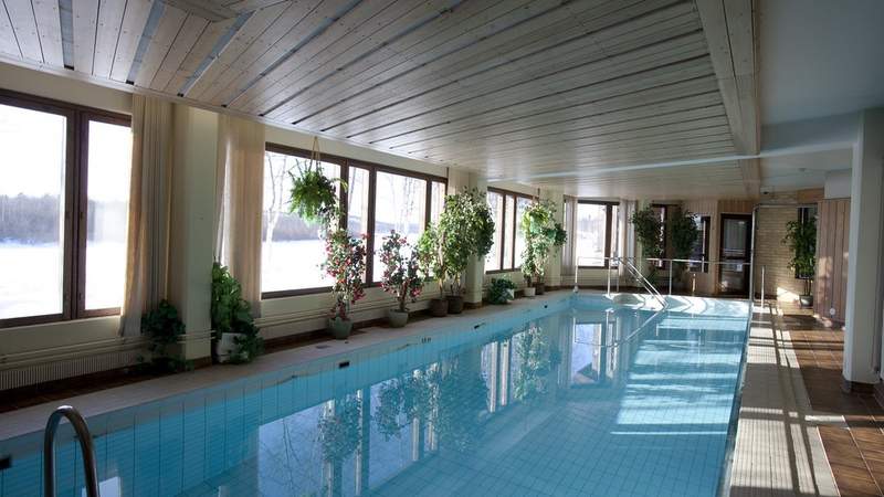 Winterzauber in Finnisch Lappland