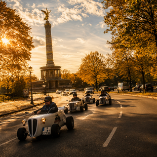 Hotrod Tour Berlin