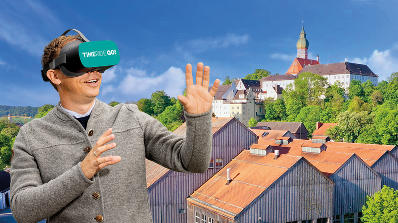 Brauerei-Tour Kloster Andechs Virtual Reality