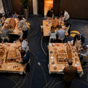 XL LEBKUCHENHAUS - Weihnachtsfeier