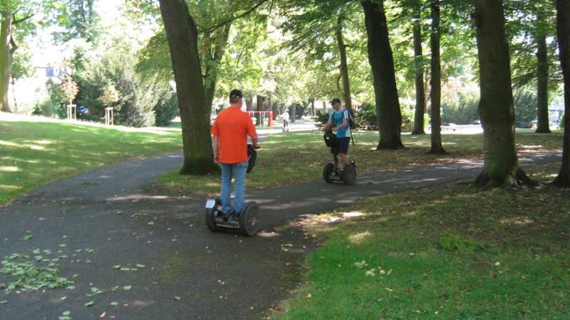 CITY-TOUR mit SEGWAYS®