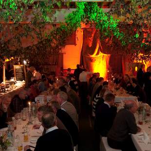 Rustikaler Abend in der Hopfenhalle