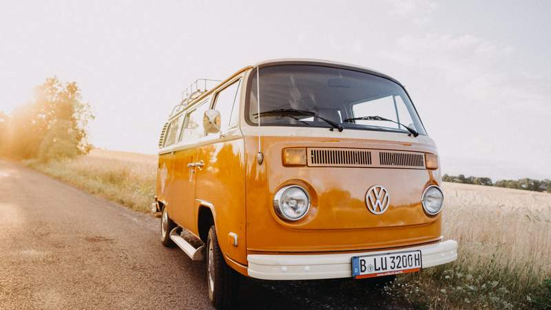 VW Bulli Roadtrip