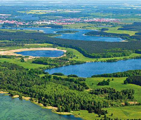 Mecklenburgische Seenplatte Firmenevent