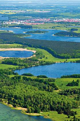 Tagungshotels an der Mecklenburgischen Seenplatte