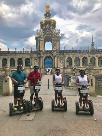 Segway-Klassik-Tour Dresden