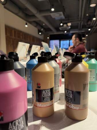 Alles ist inklusive Kunstwerke, Kunstworkshop, Teamevent, Kreativ, Rahmenprogramm