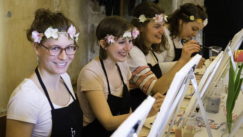 Kreativ zum Junggesellinnenabschied Kreativ zum Junggesellinnenabschied