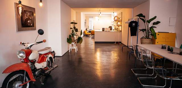 STUDIO A - die Homebase von Impro Köln