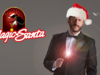 Weihnachtsmann closeup magie tischzauberei Zauberer Comedy Weihnachtsfeier