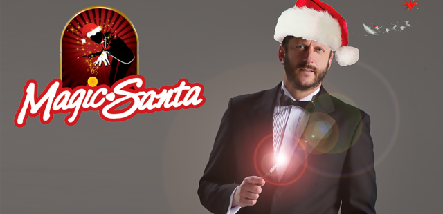 Magic Santa | Weihnachtsmann-Zauberer Weihnachtsmann closeup magie tischzauberei Zauberer Comedy Weihnachtsfeier