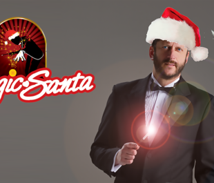 Magic Santa | Weihnachtsmann-Zauberer Weihnachtsmann closeup magie tischzauberei Zauberer Comedy Weihnachtsfeier