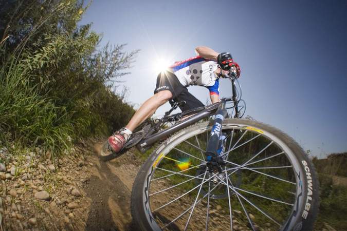 Mountainbiken im Allgäu