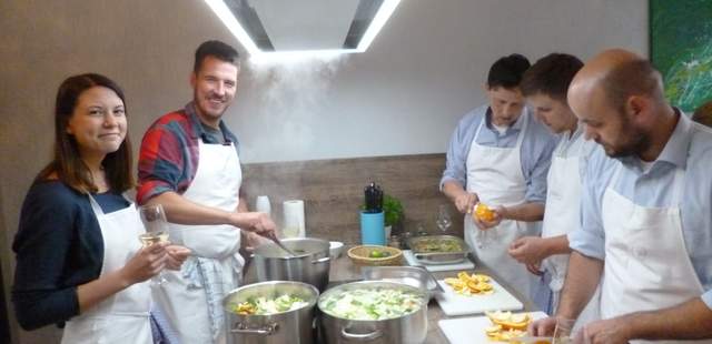 Team-Event Kochen Team-Kochevent inklusive Übernachtung