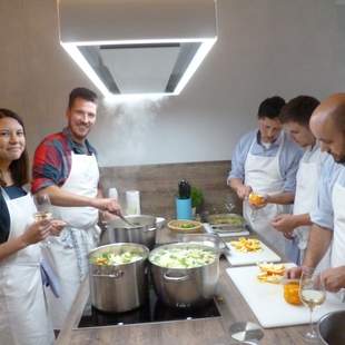Team-Event Kochen Team-Kochevent inklusive Übernachtung