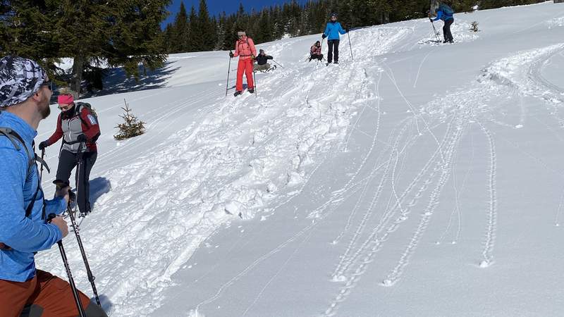 Team-Event Schneeschuhwander-Klassiker Allgäu