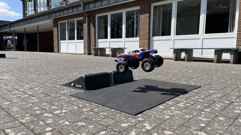 RC Car-Event, Crawler-Parcours, positive und emotionale Markenbindung