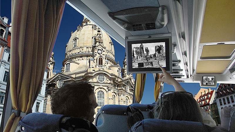 videoBustour: Zeitreise Dresden