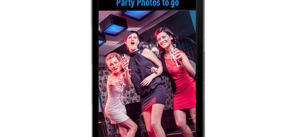 Party Photos to go – mit dem Smartphone