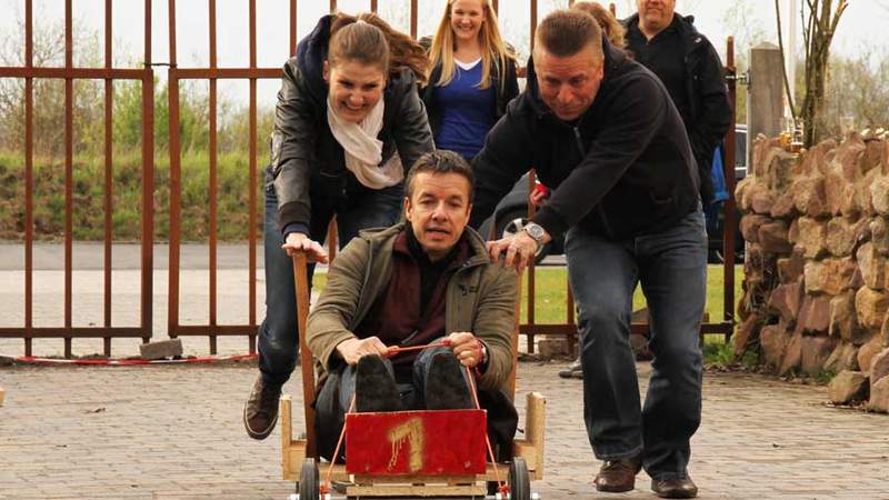 Teamevent: Seifenkistenbau- und rennen