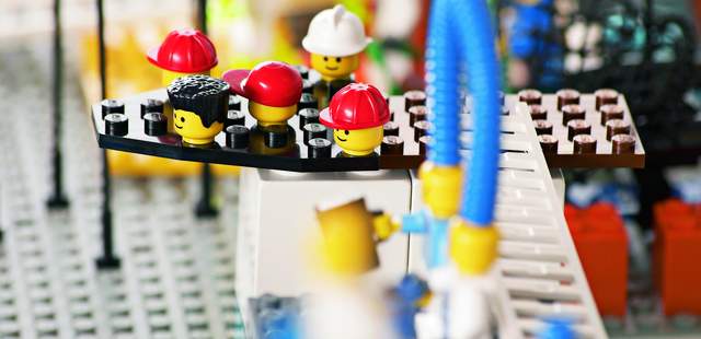 LSP Ausschnitt Modell LEGO® SERIOUS PLAY®: SERIOUS GAMES MIT HAPTIK