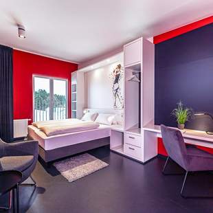 Hotel Athletik - Übernachtung