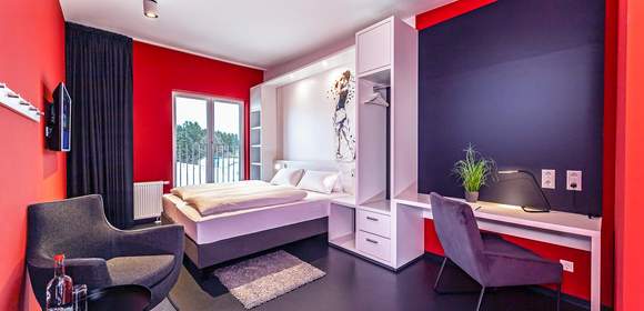 Hotel Athletik - Übernachtung