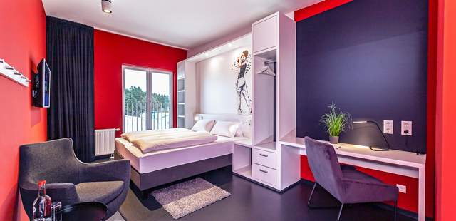 Hotel Athletik - Übernachtung