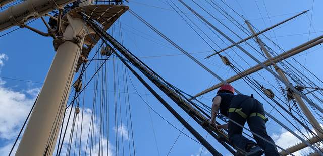 Hoch hinaus auf der Passat