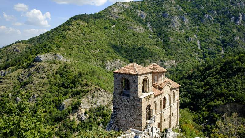 Bulgarien, wo einst Orpheus lebte