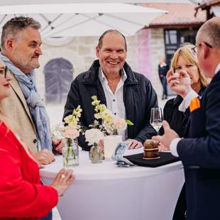 Tischzaubern am Firmenevent