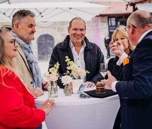 Tischzaubern am Firmenevent