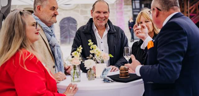 Tischzaubern am Firmenevent