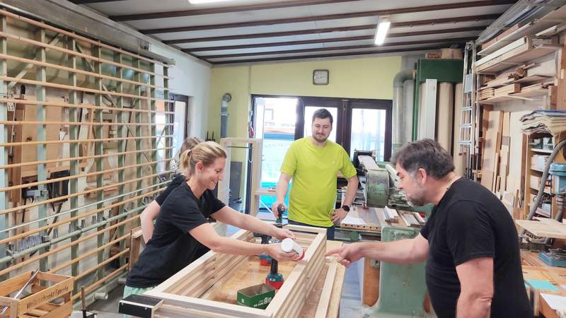 Teambuilding-Schreiner-Workshop