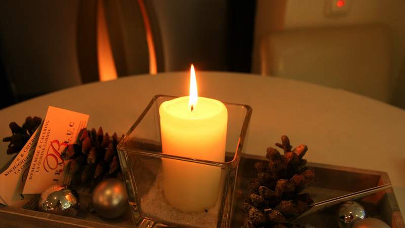 Weihnachtliche Dekoration