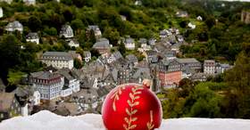 Weihnachtsfeier in der Eifel